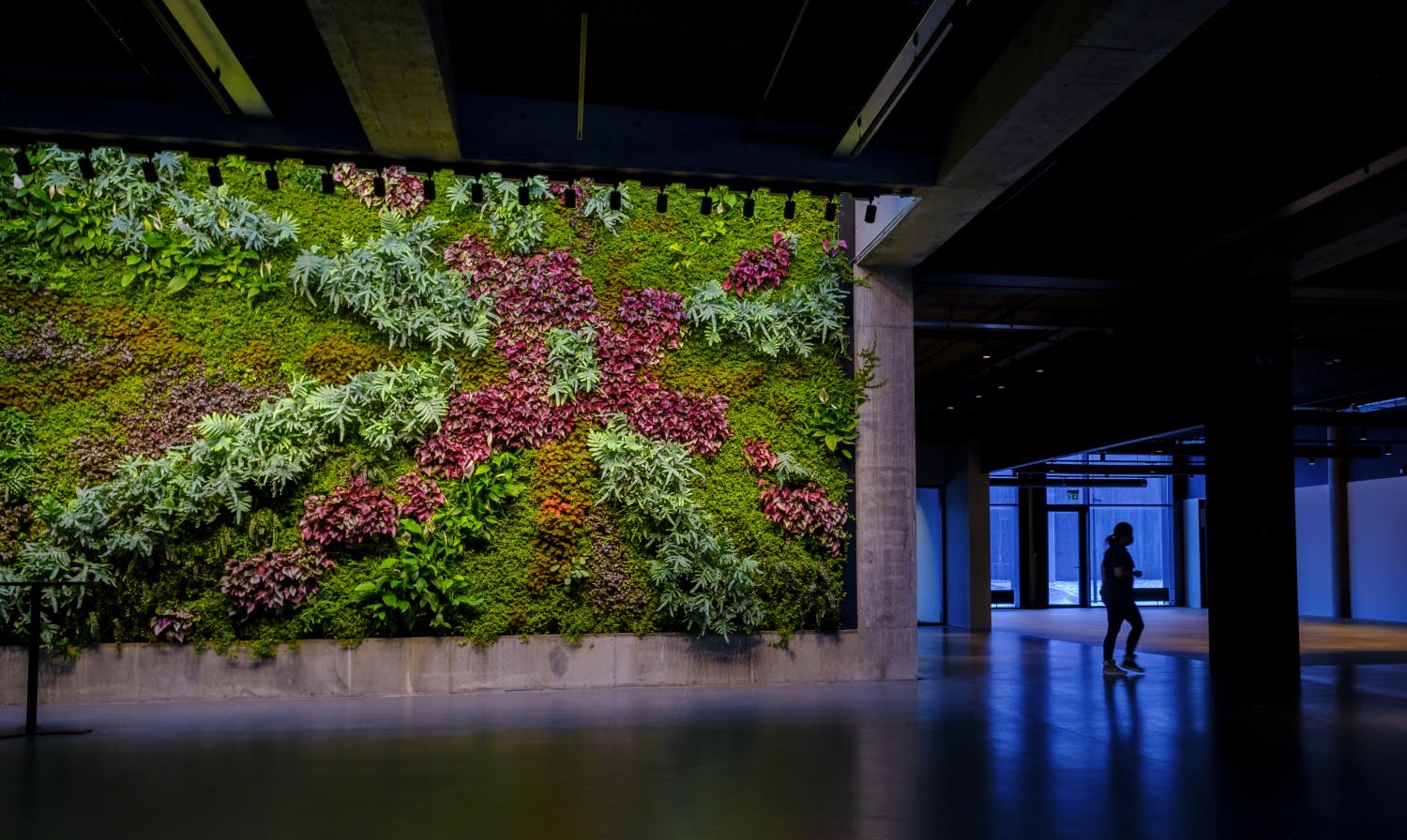 Gróska's Green Wall