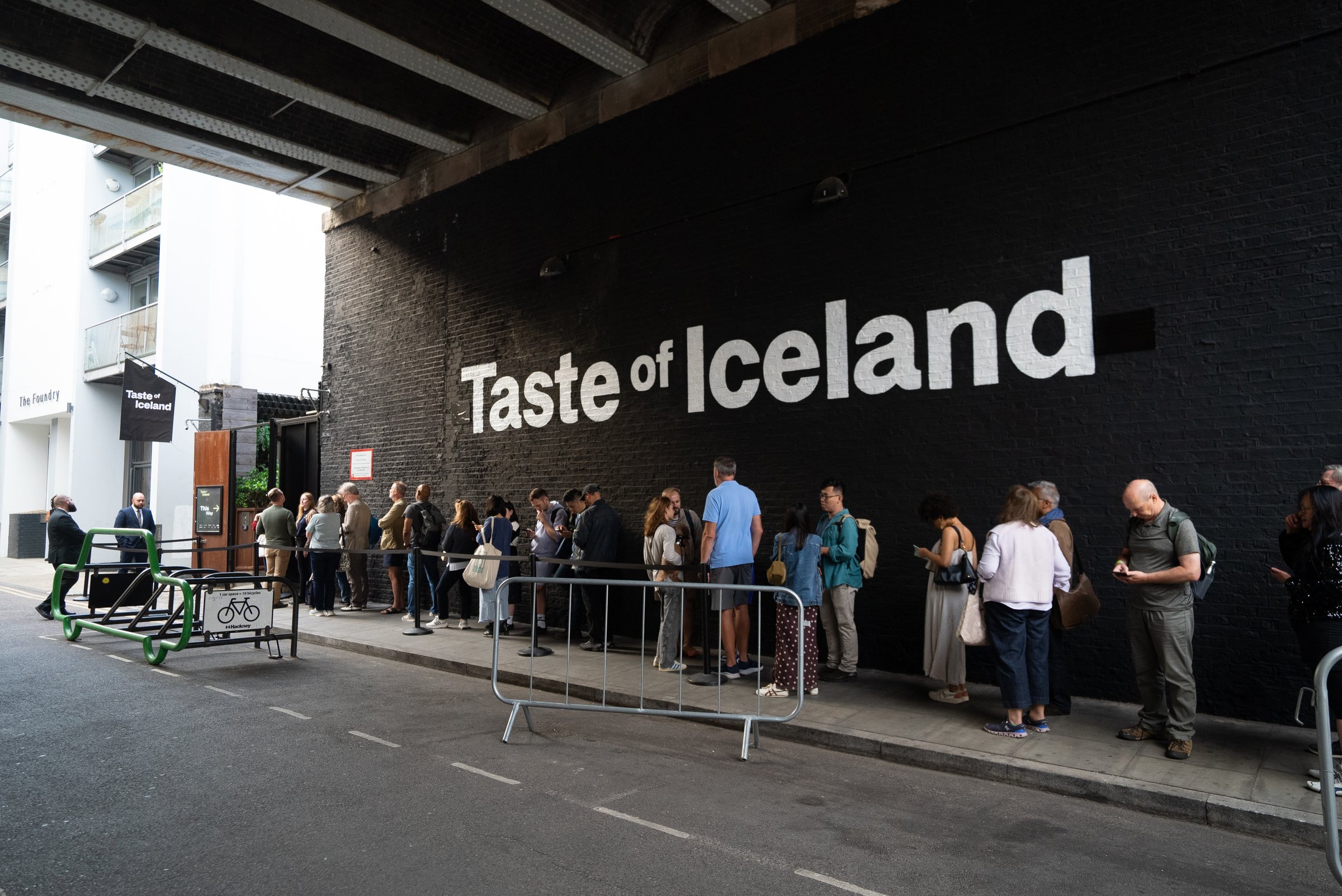 Gestir á Taste of Iceland í London 2026