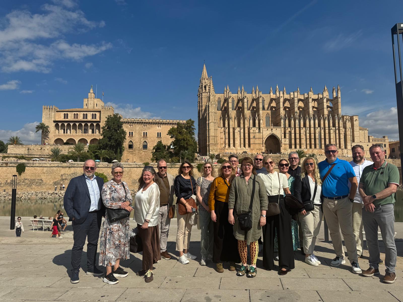 Þátttakendur á Íslandskynningu á Mallorca 
