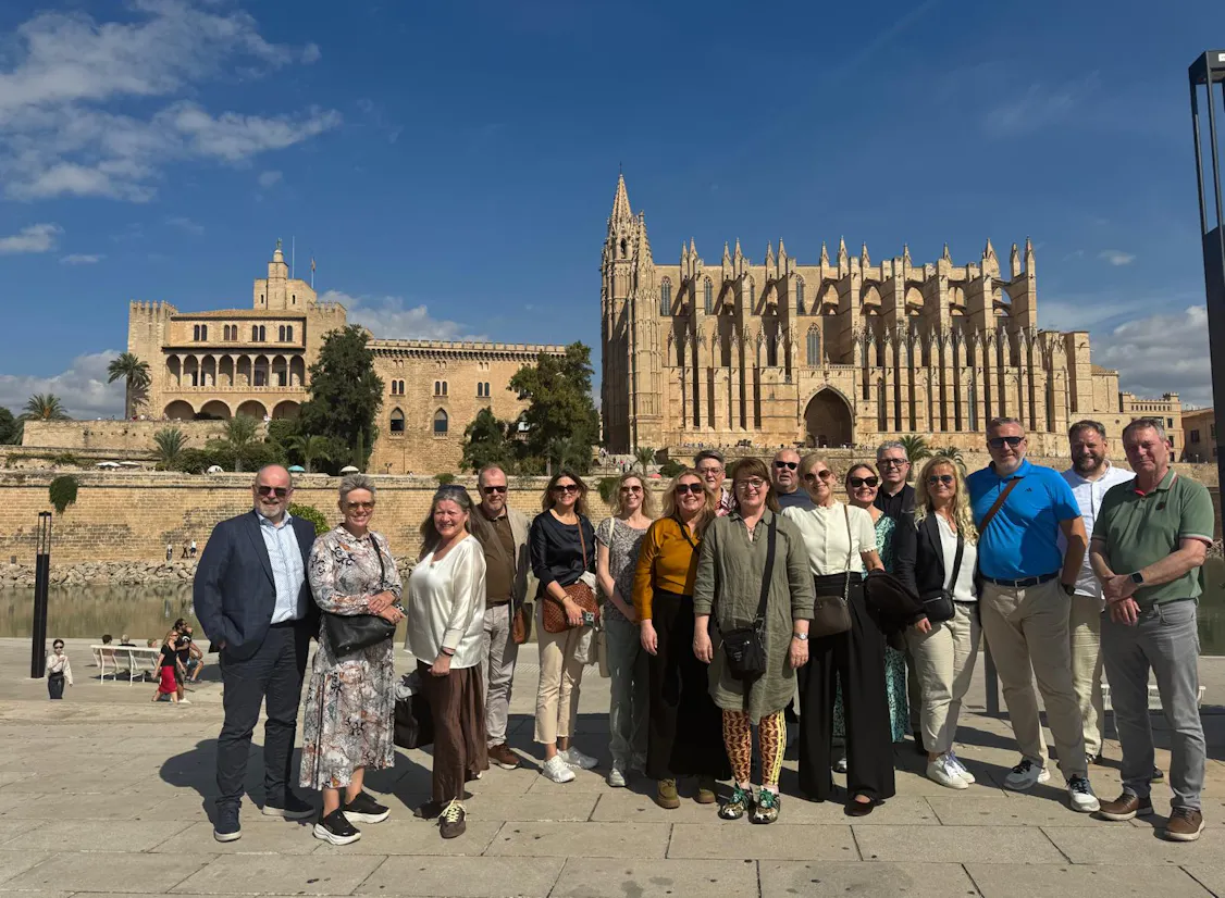 Þátttakendur á Íslandskynningu á Mallorca