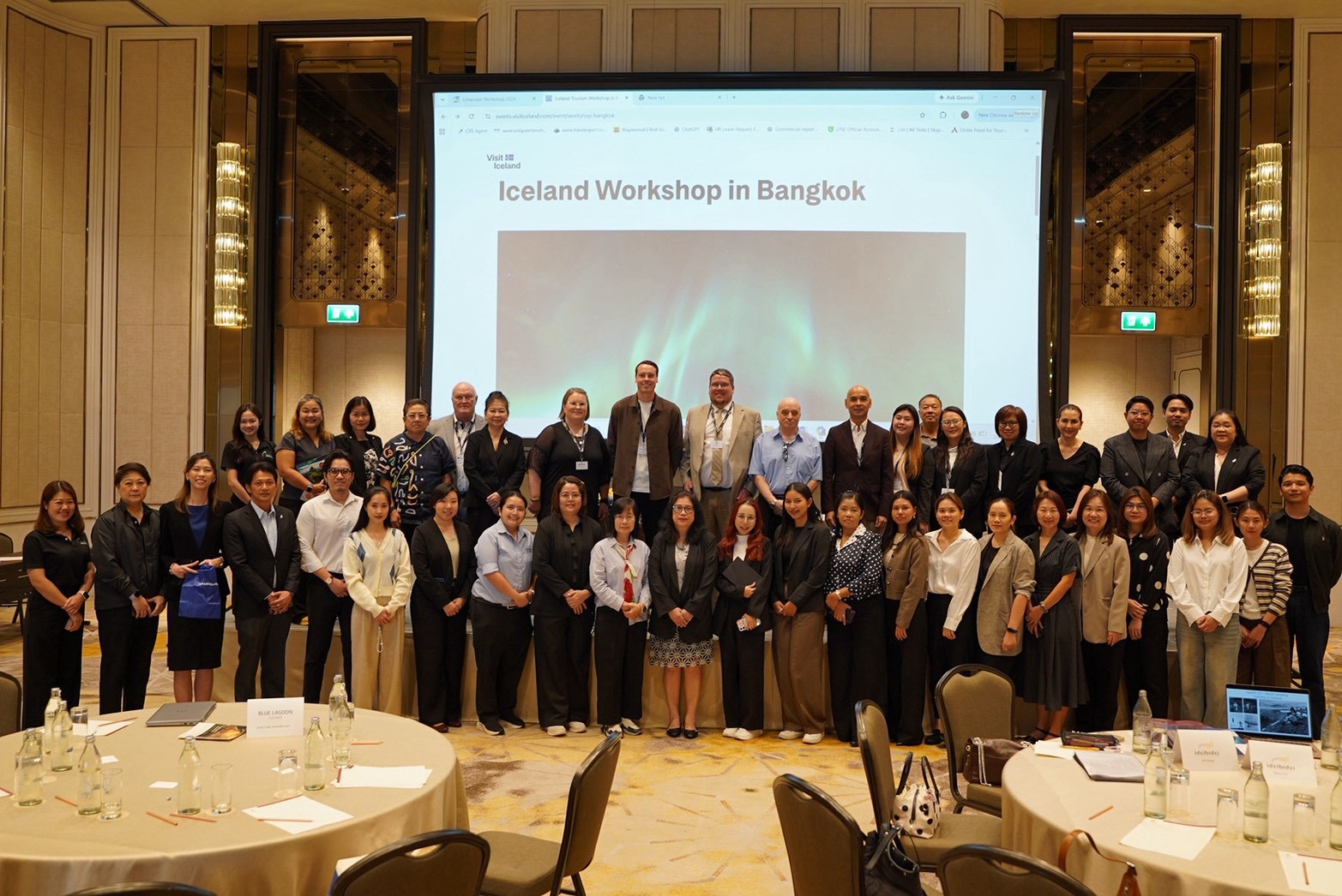 Sendinefnd frá Íslandi á vinnustofunni í Bangkok 2026