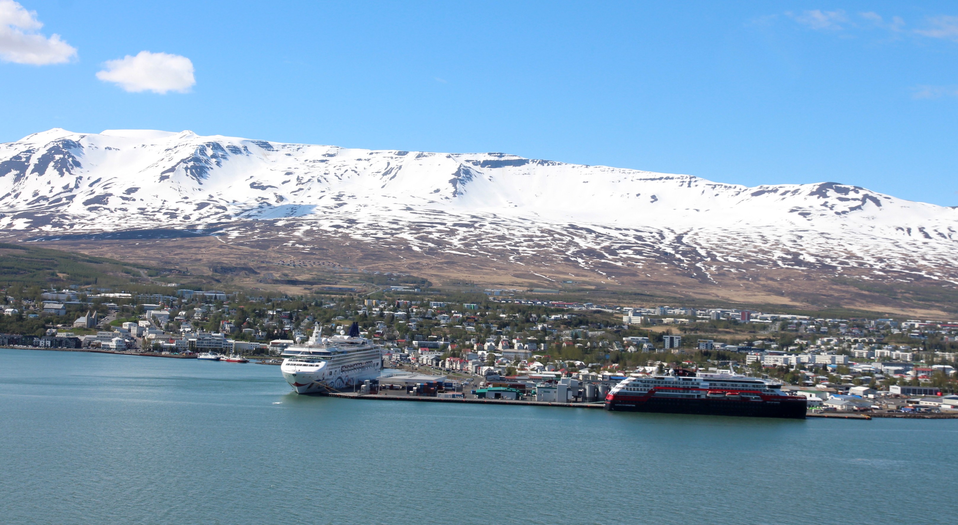 Skemmtiferðaskip á Akureyri 2024