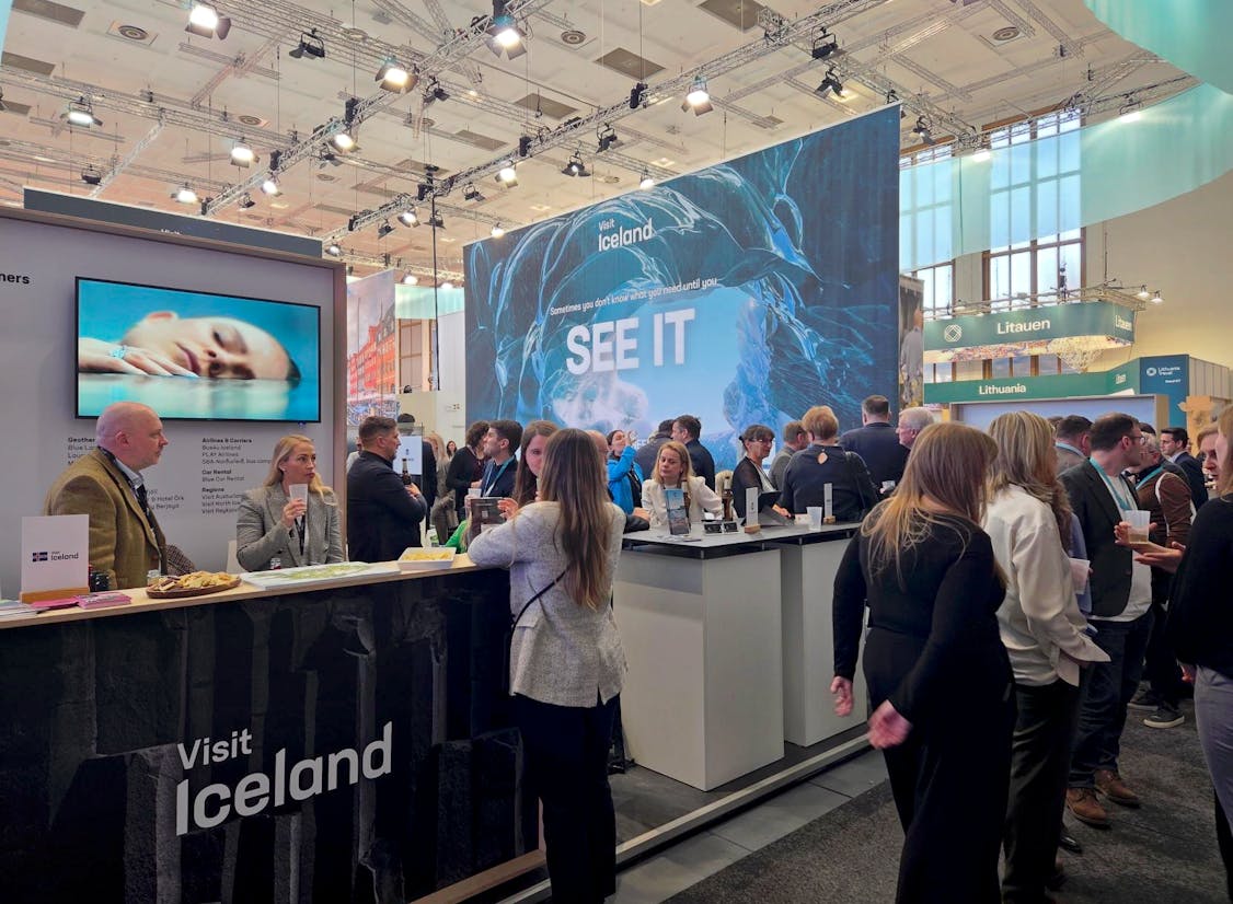 Frá bási Íslands á ITB Berlin 2025