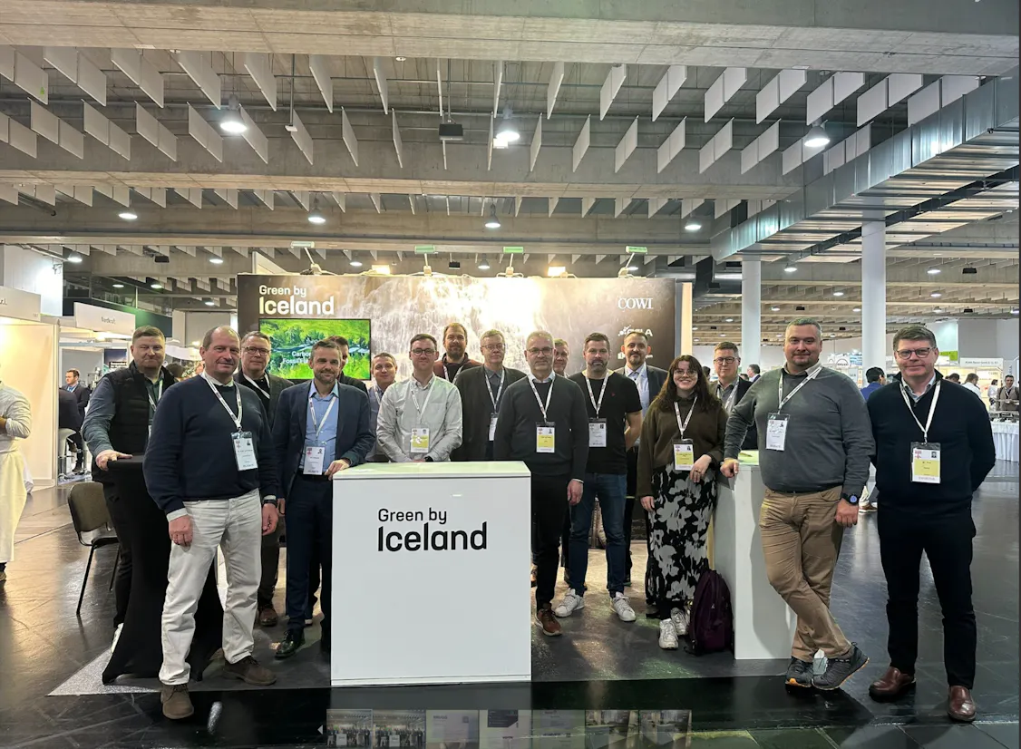 Þátttakendur Íslands 2024 í Hydro ráðstefnunni um vatnsafl í Graz Austurríki
