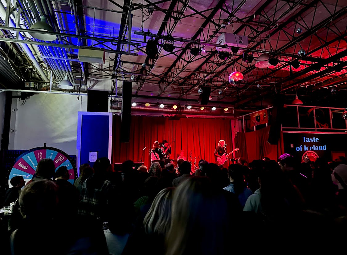 From Taste of Iceland event in Washington