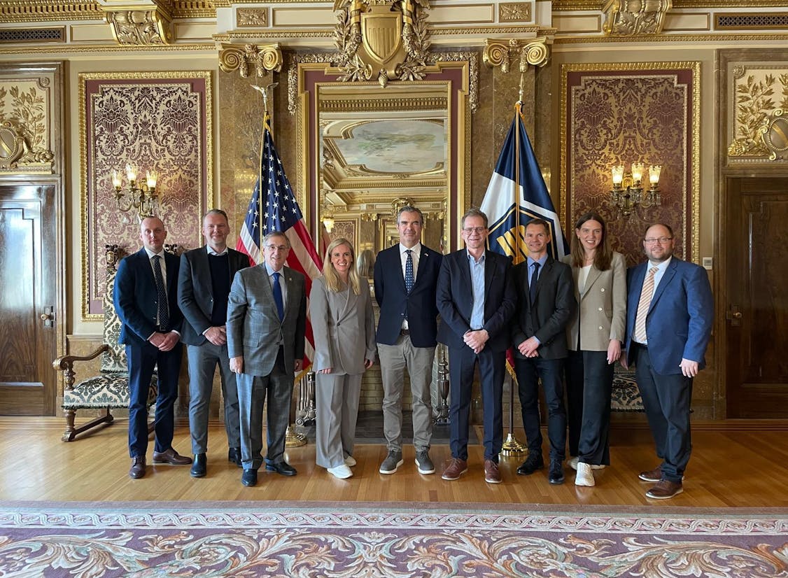 Icelandic company representatives and stakeholders in Utah in geothermal energy