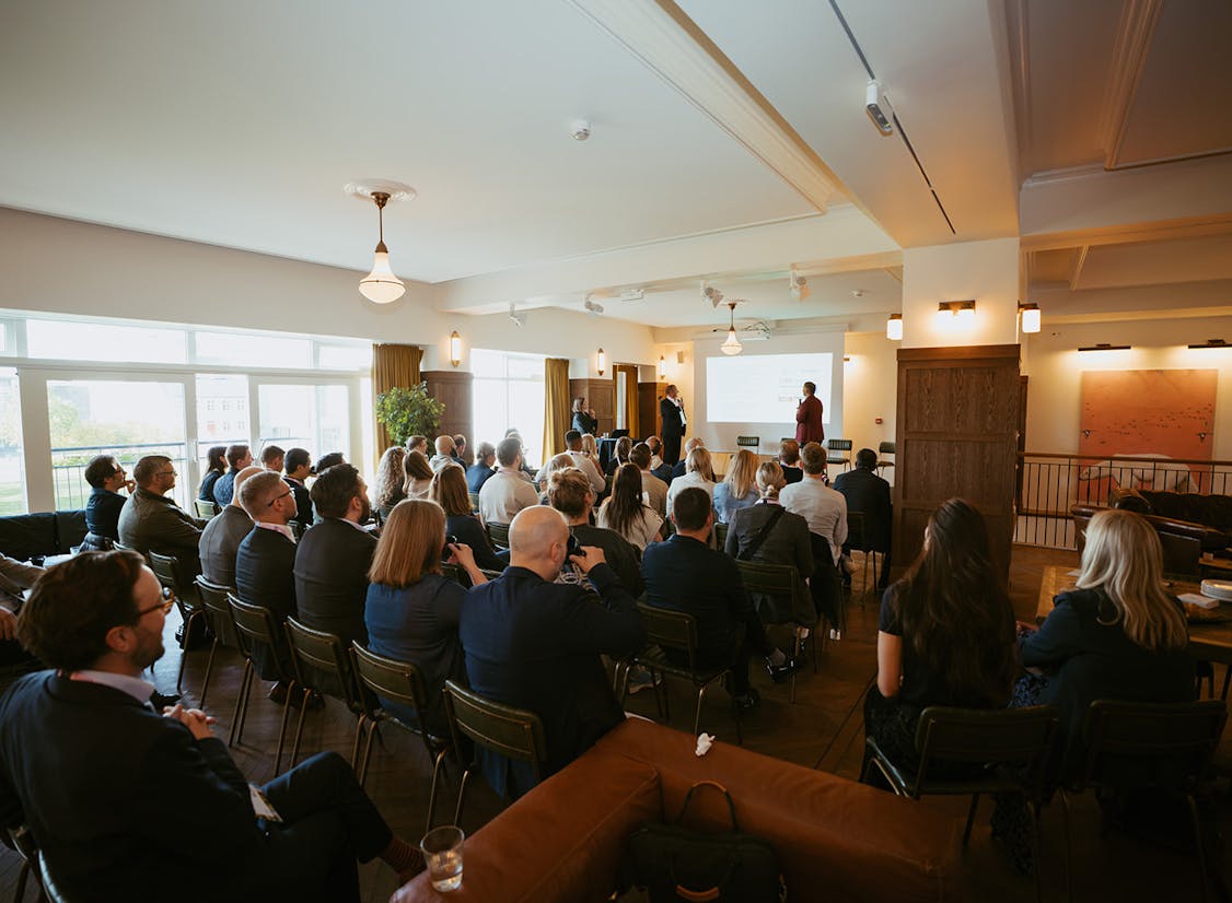 48 international venture and investment funds met with Icelandic startups and growth companies during Investor Day.