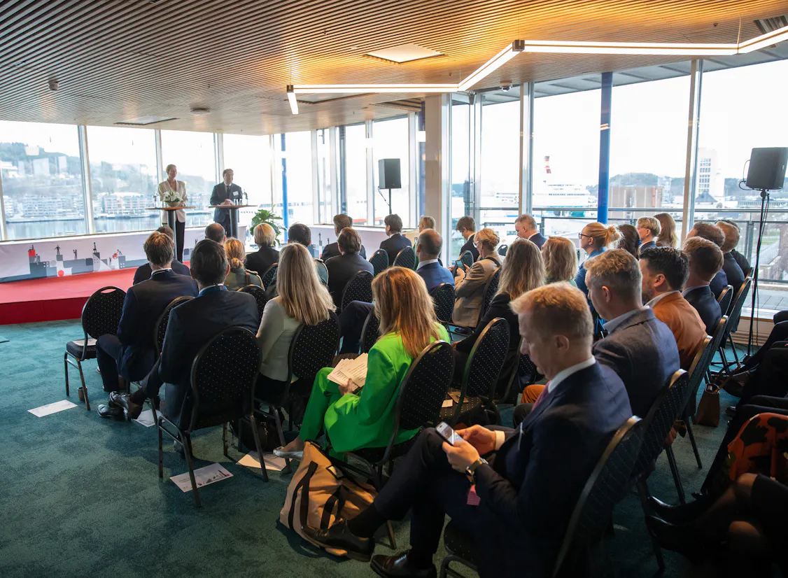 Business Iceland delegation and guests on a state visit to Norway