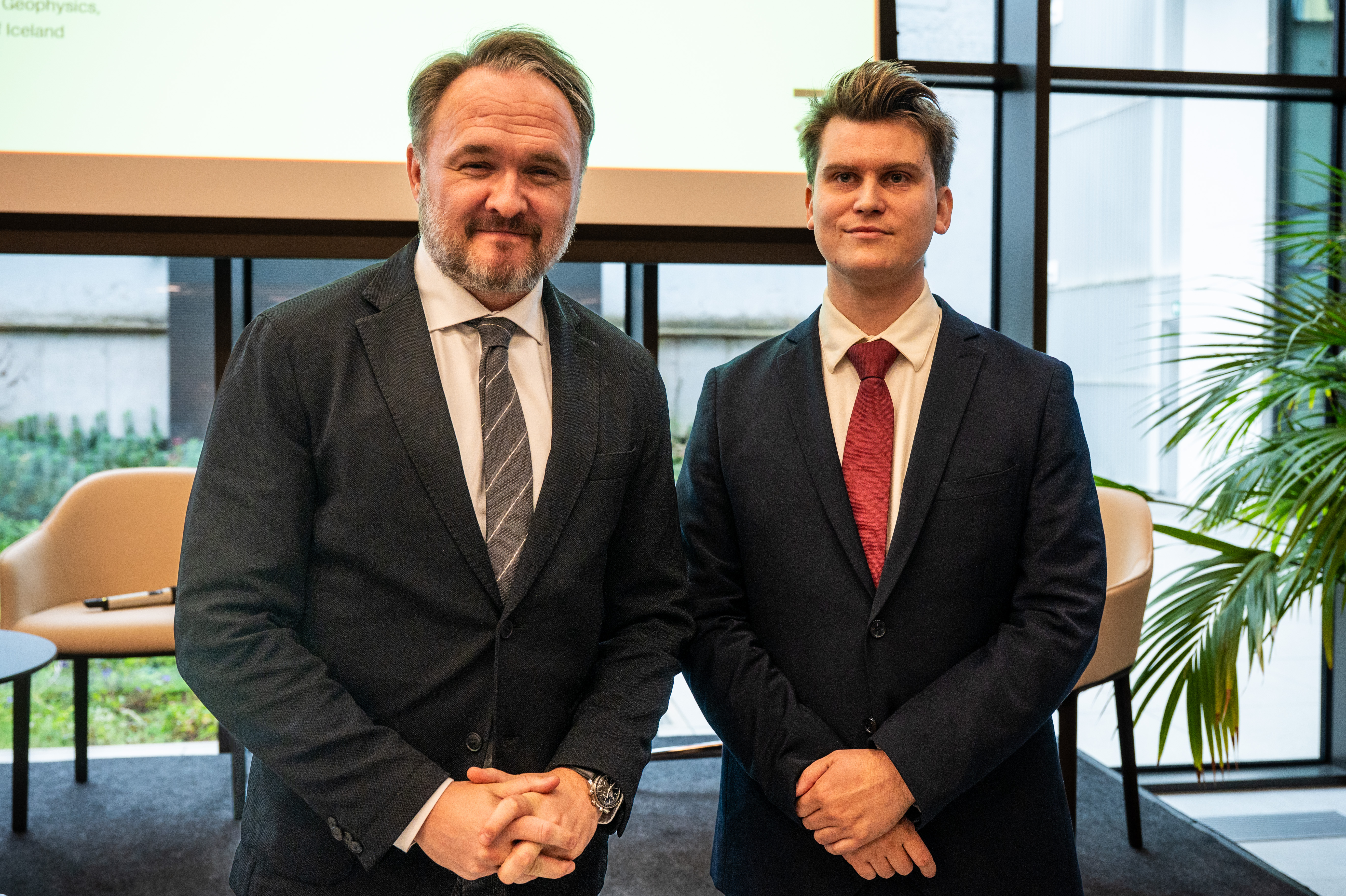 Jóhann Páll Jóhannsson, Iceland’s Minister for Environment, Energy and Climate, and Dan Jørgensen, European Commissioner for Energy and Housing, both addressed the event.