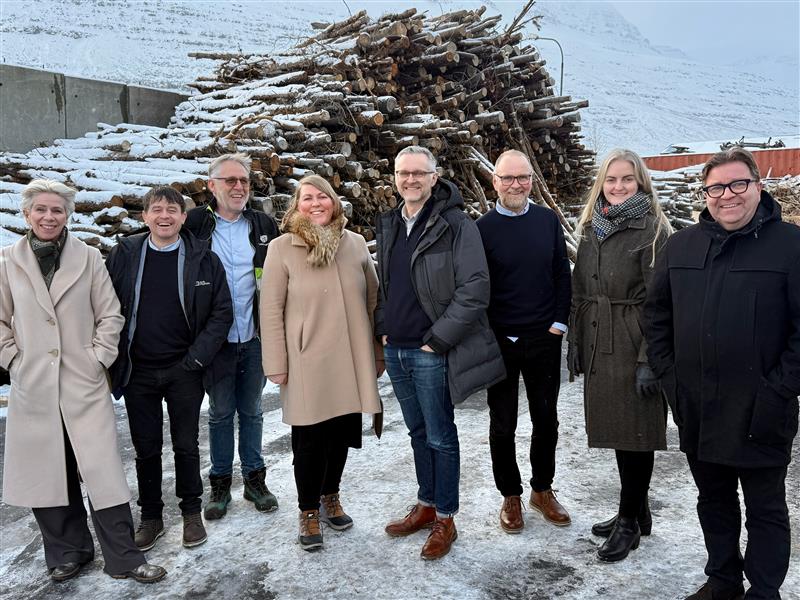 Brynhildur Georgsdóttir, Einar Birgir Kristjánsson, Magnús Þorsteinsson, Berglind Harpa Svavarsdóttir, Karl Guðmundsson, Páll Baldursson, Sigríður Dögg Guðmundsdóttir og Pétur Þ. Óskarsson.