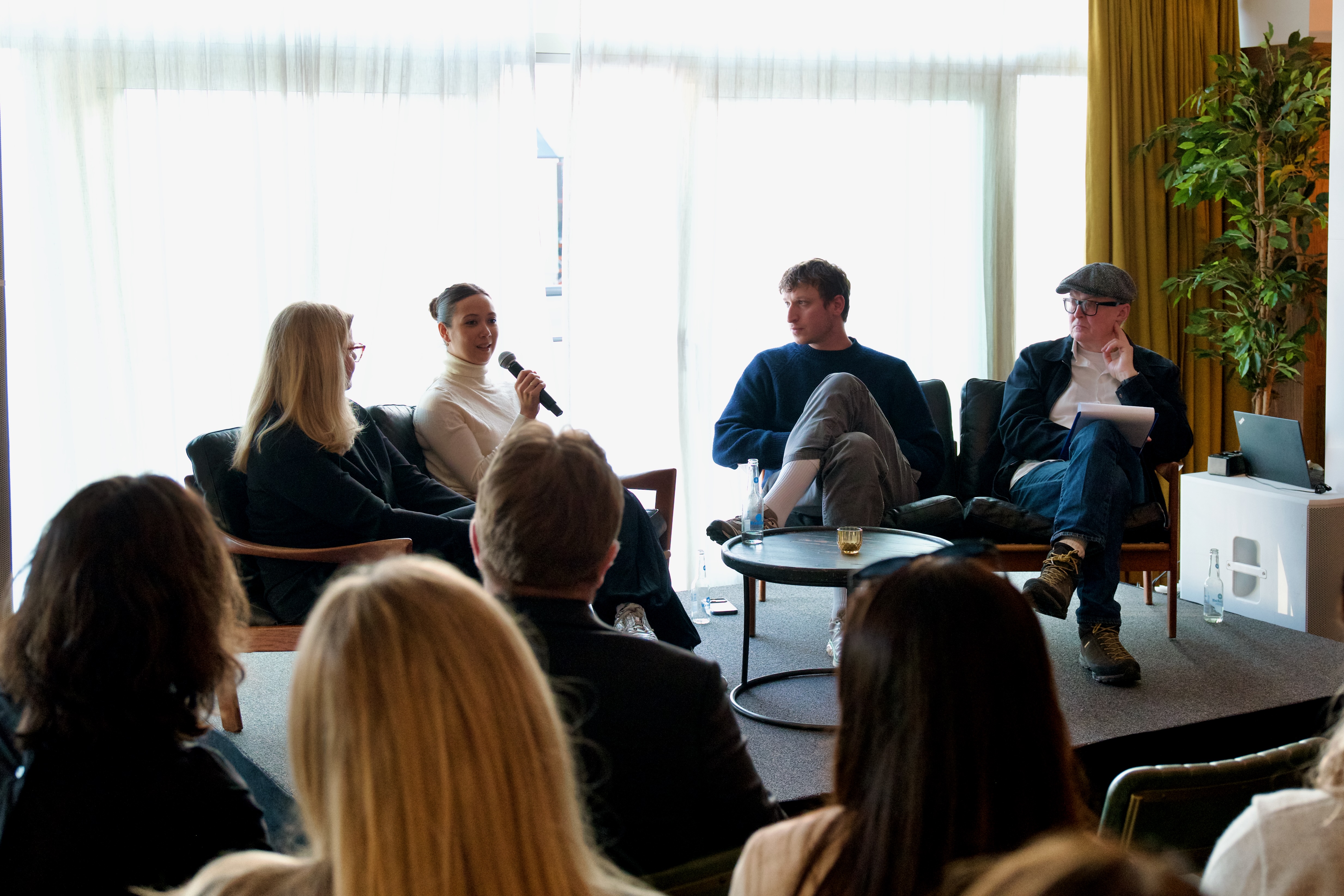 Helga Valfells, Júnía Lín, Max Gredinger og Sigtryggur Baldursson