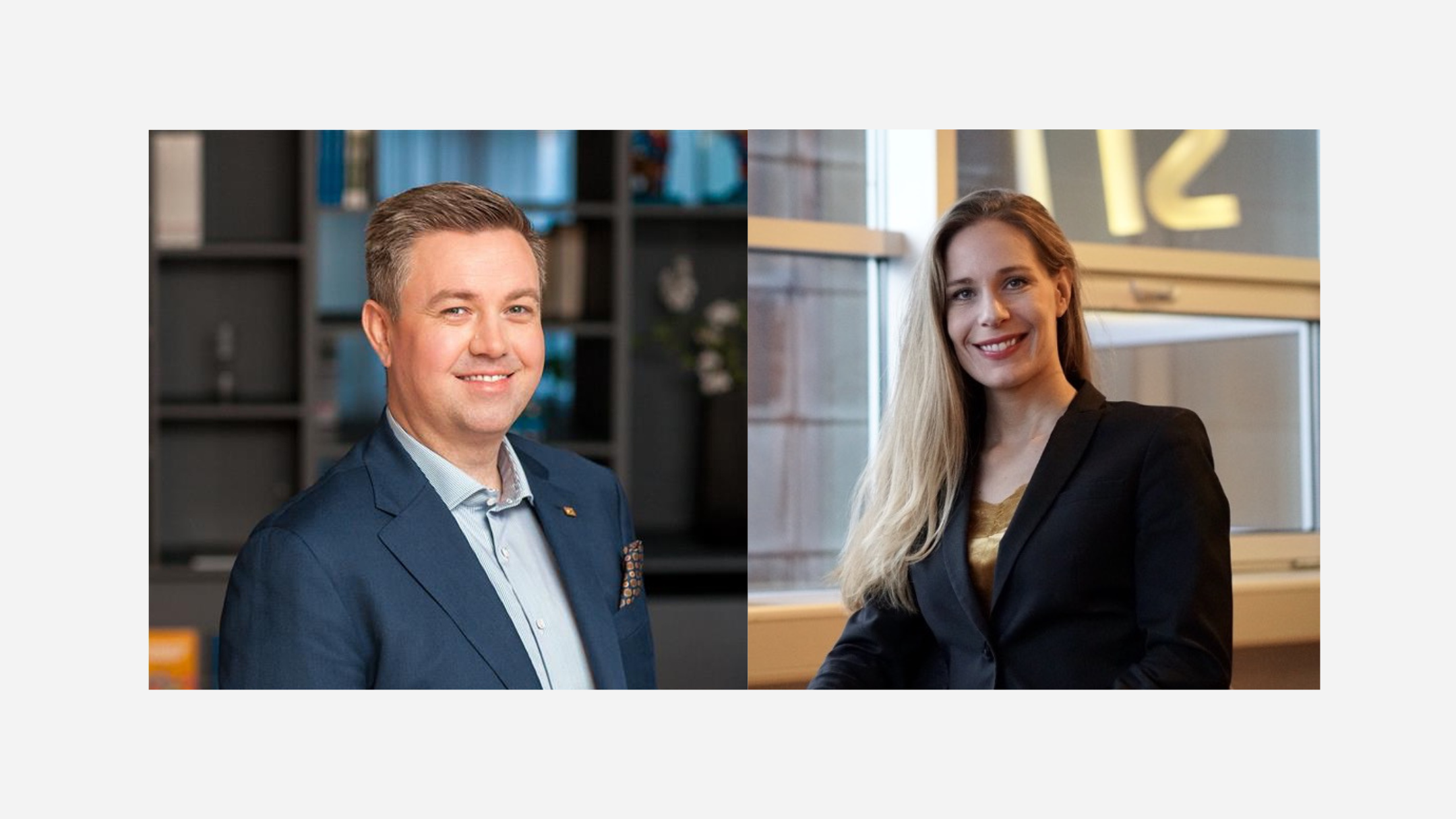 Samsett mynd: Árni Sigurjónsson og Sigríður Mogensen