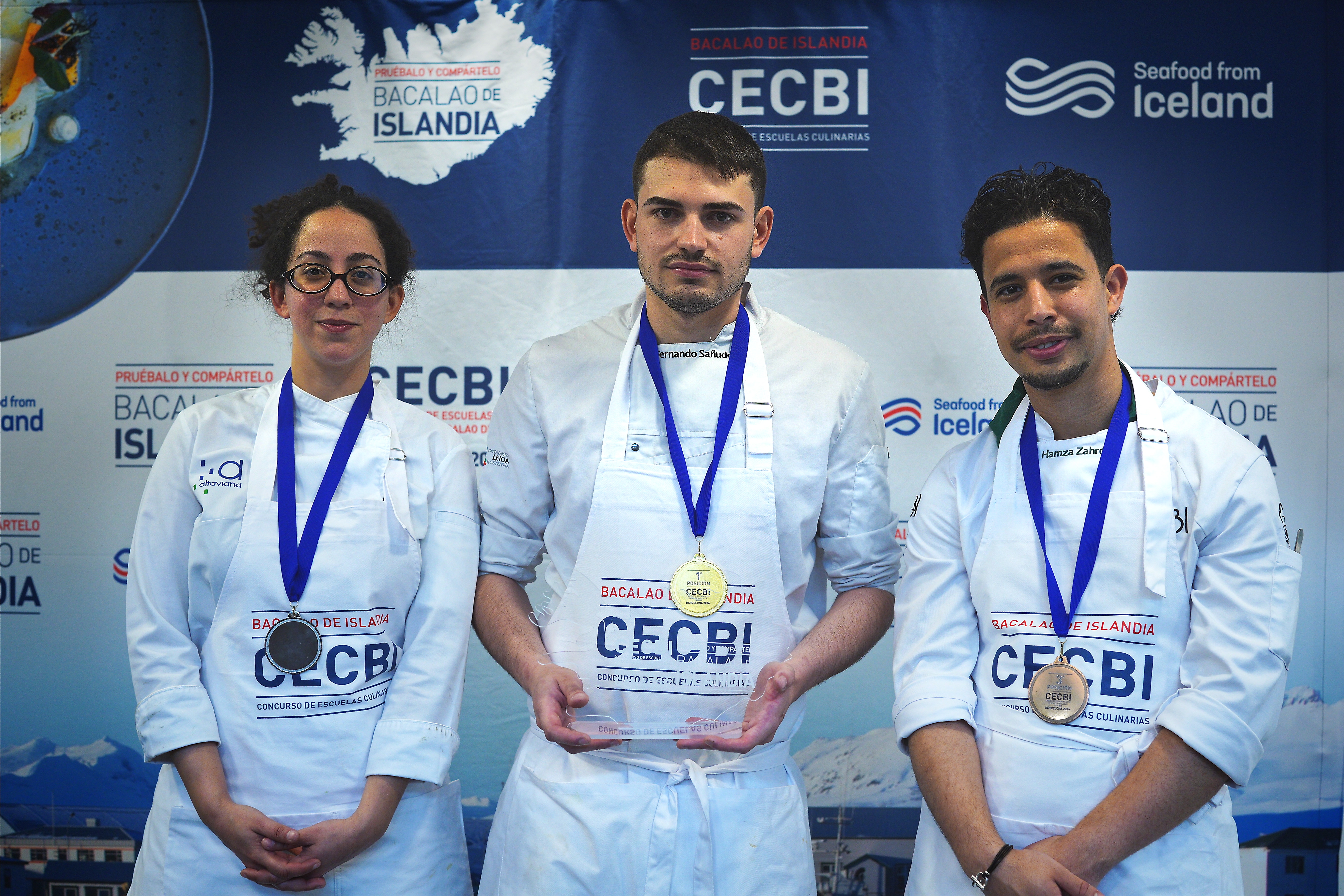 Keppendur CECBI í Barcelona