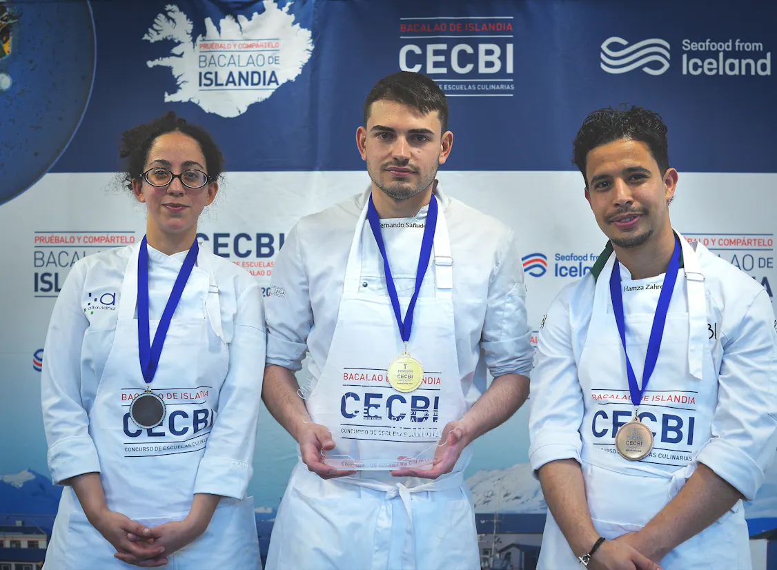 Keppendur CECBI í Barcelona