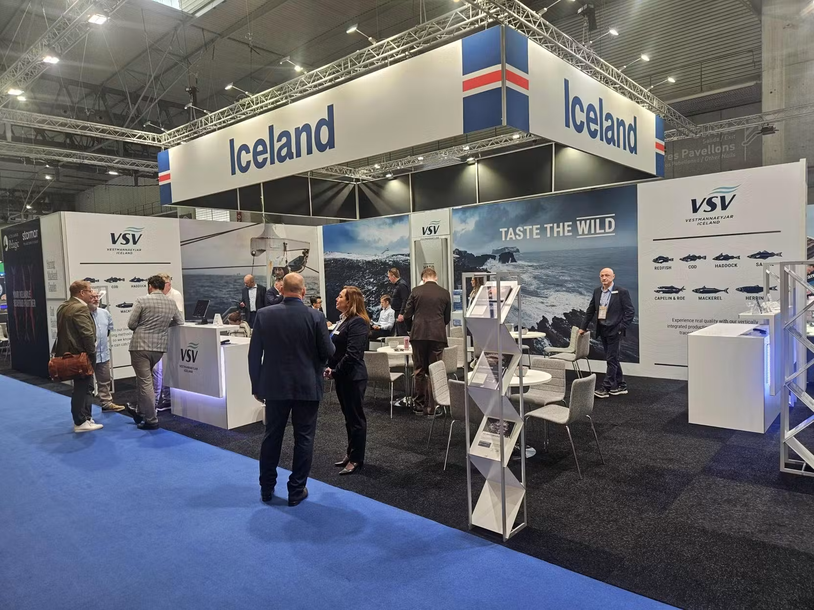 Frá bási Íslands á Seafood Barcelona í apríl 2026