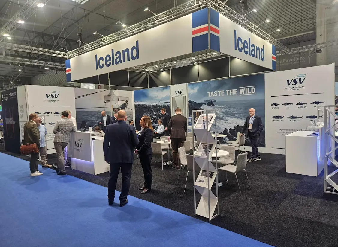 Frá bási Íslands á Seafood Barcelona í apríl 2026