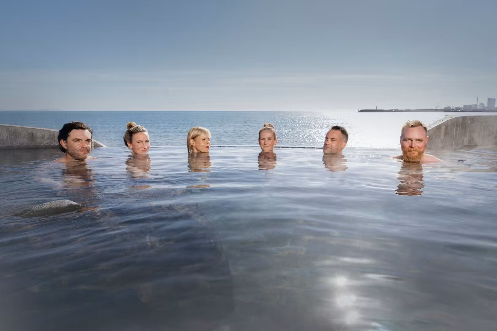 Sýningarteymið: Marcos Zotes, Kristín Eva Ólafsdóttir, Rán Flygenring, Perla Dís Kristinsdóttir, Hrólfur Karl Cela, Nils Wiberg