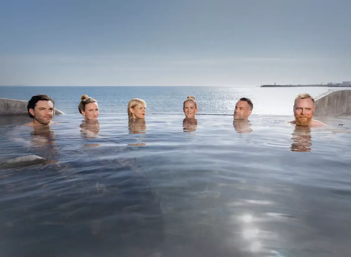 Sýningarteymið: Marcos Zotes, Kristín Eva Ólafsdóttir, Rán Flygenring, Perla Dís Kristinsdóttir, Hrólfur Karl Cela, Nils Wiberg