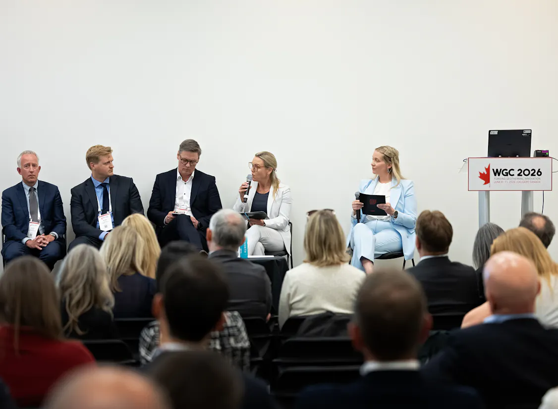 Þátttakendur í panel á Our Climate Future 2026