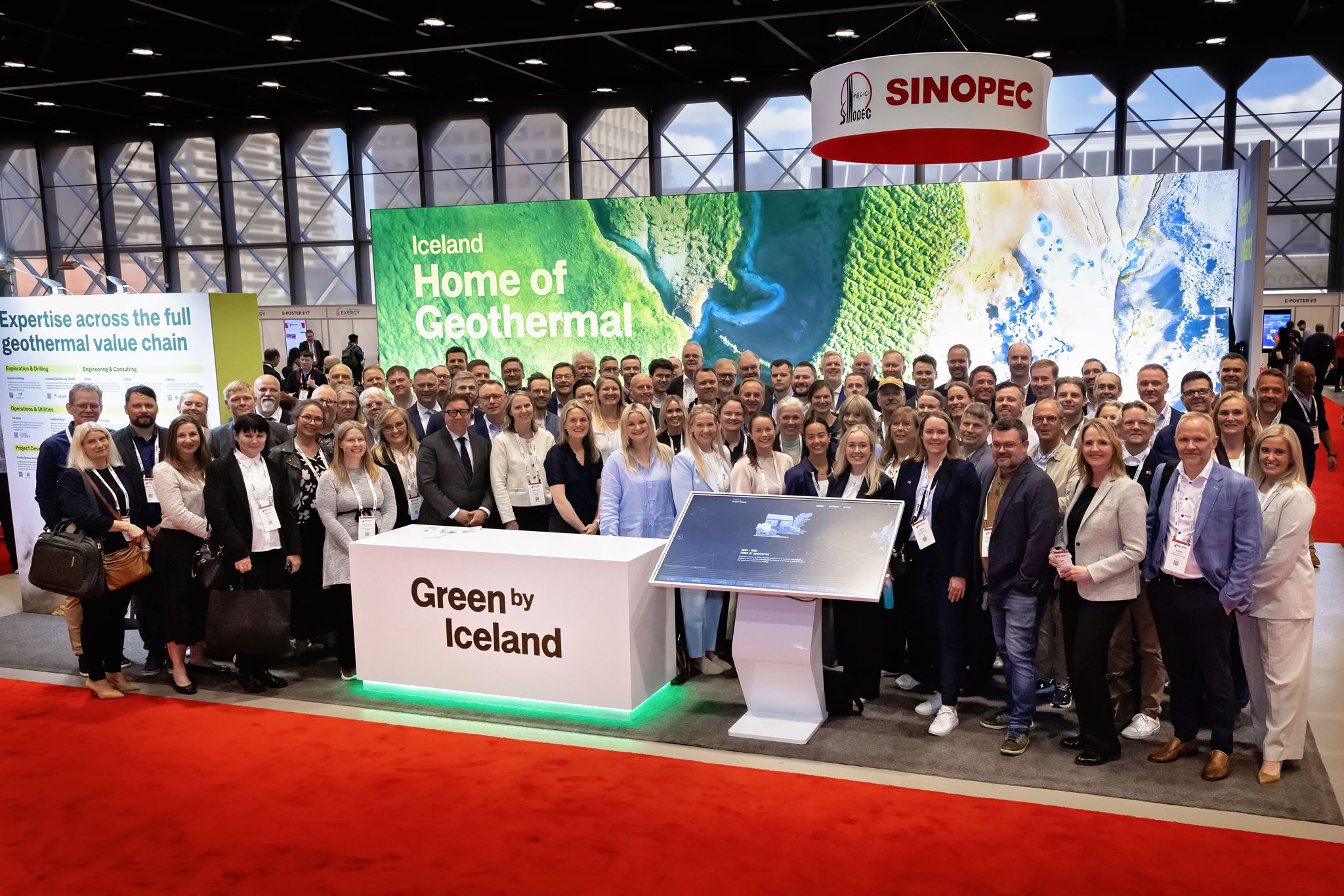 Mynd frá World Geothermal Congress 2026