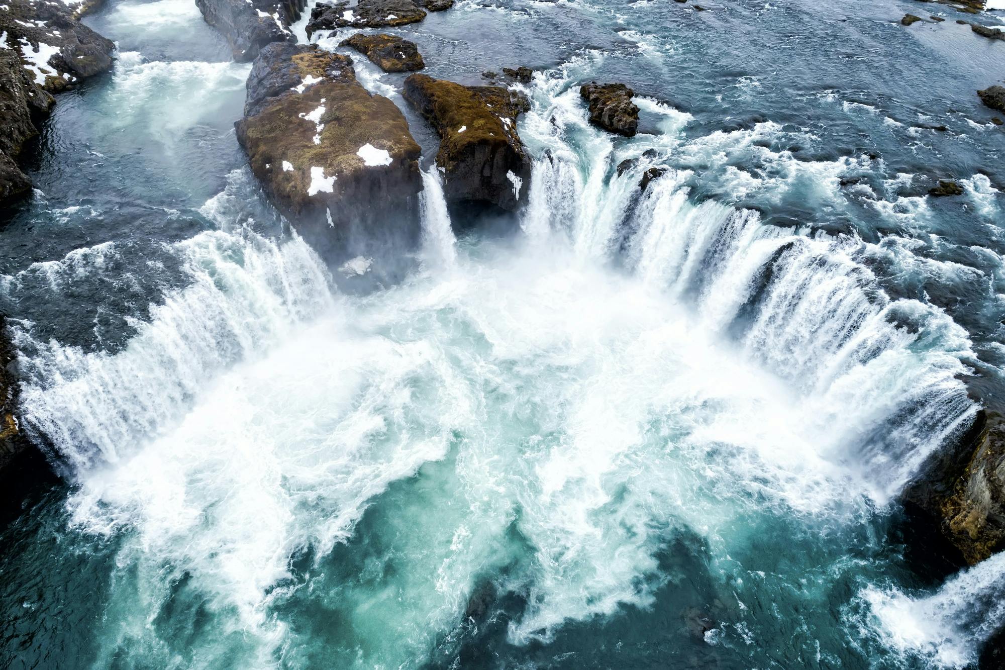 Waterfall in Iceland