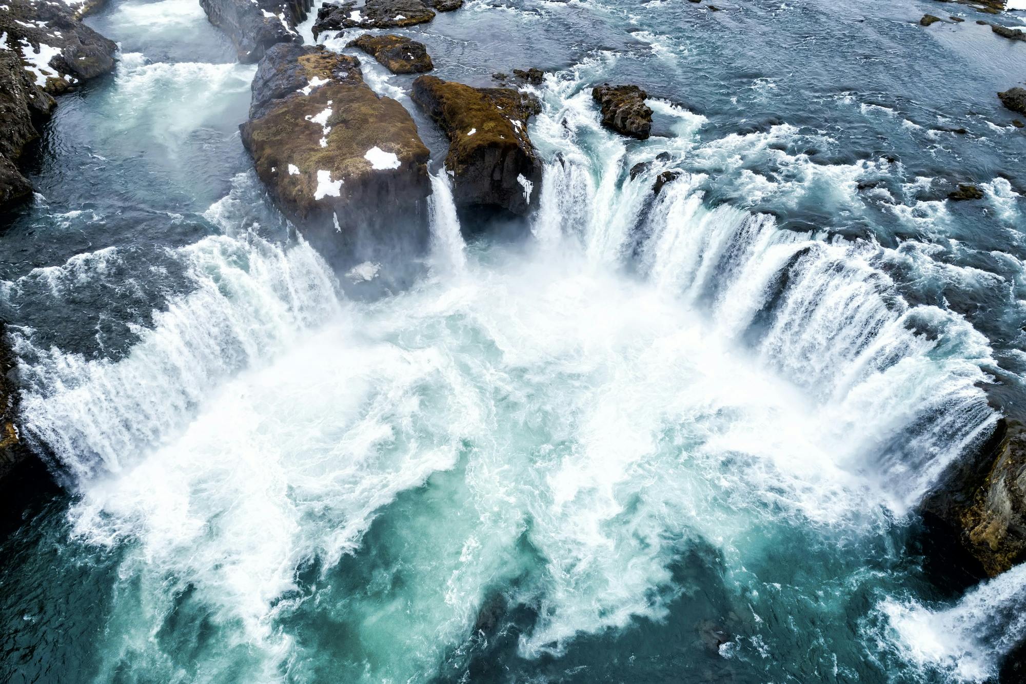 Waterfall in Iceland