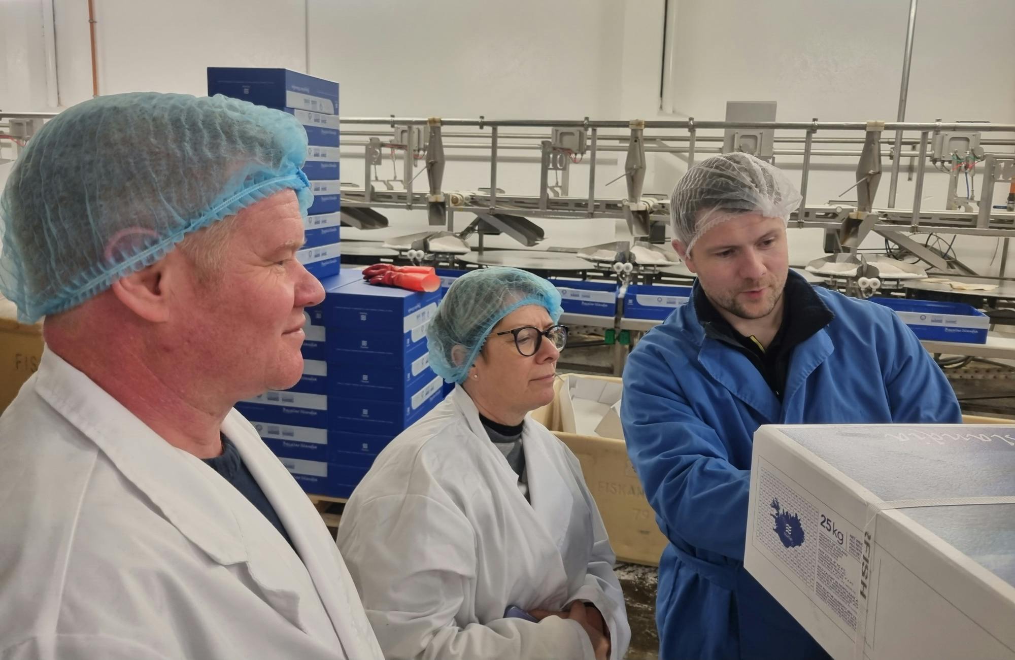 UK fish & chips industry visit Iceland