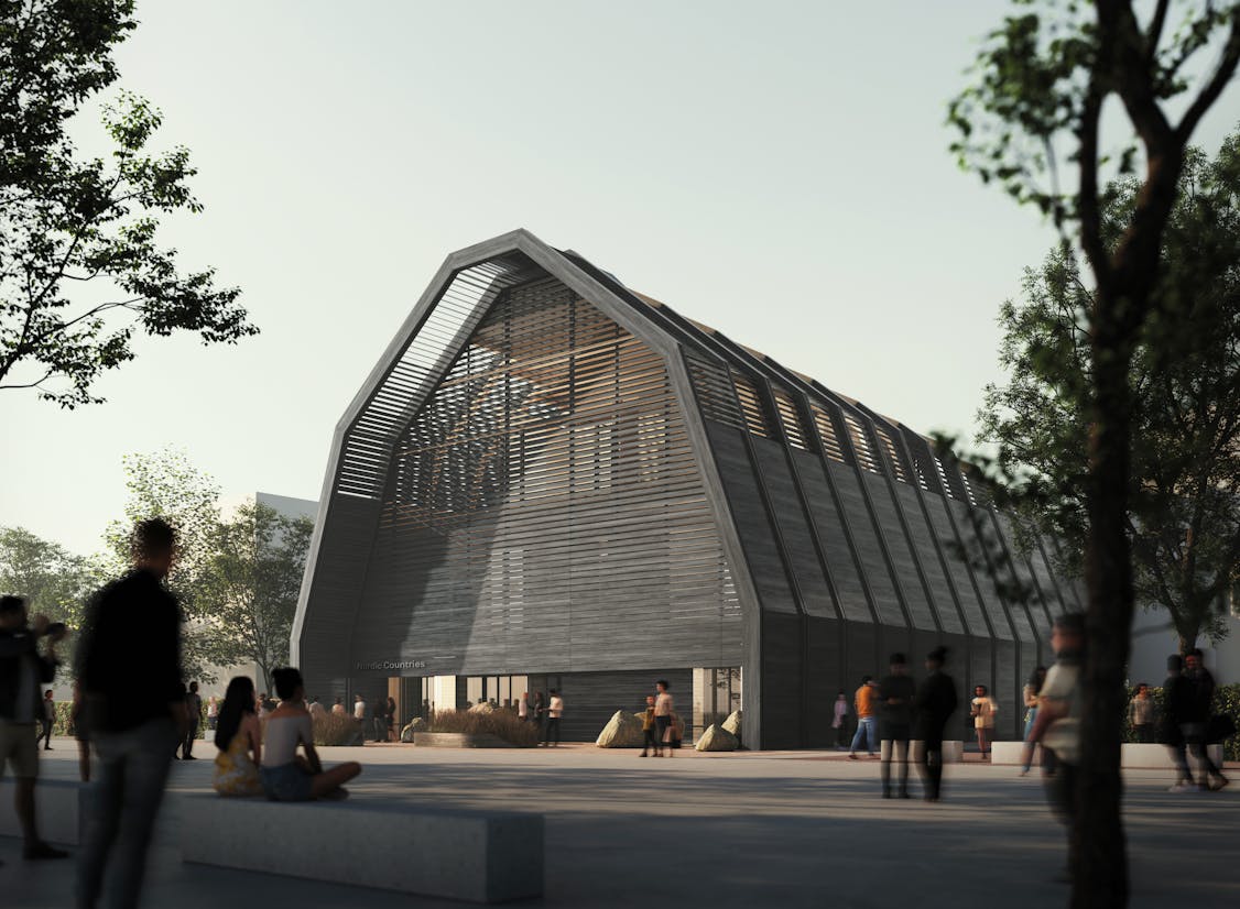 Norræna svæðið á Heimssýningunni í Osaka 2025