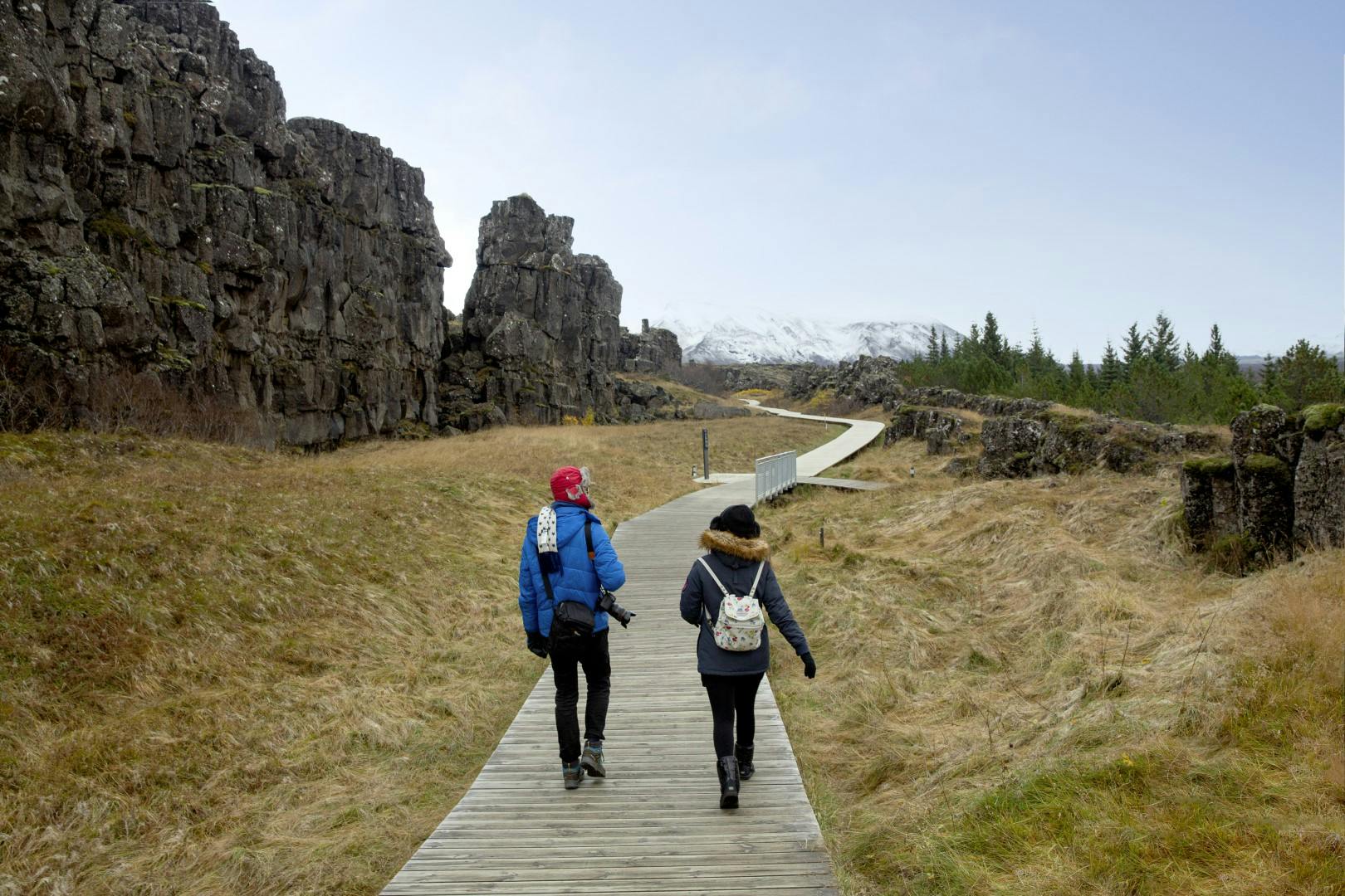 Hiking in Iceland