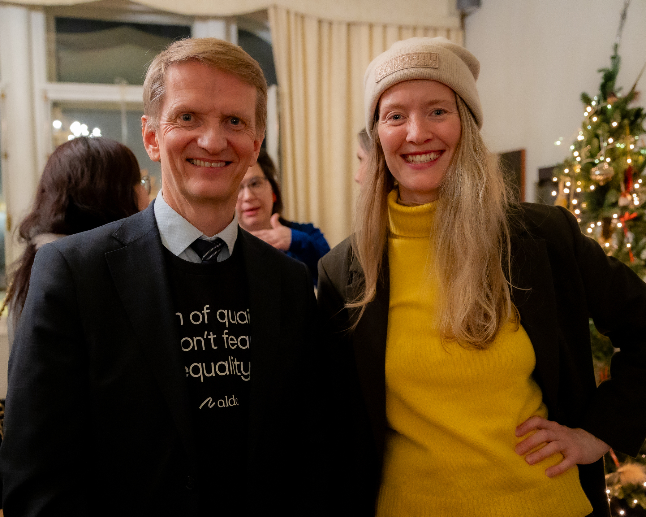 Harald Aspelund sendiherra