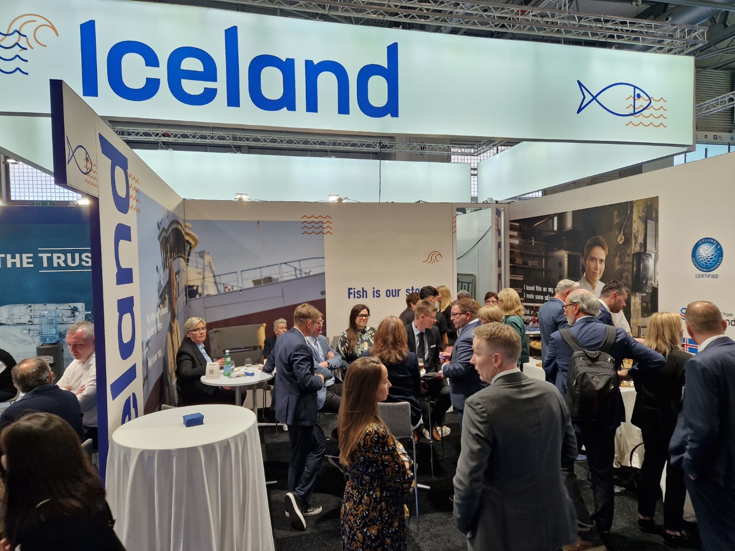 Frá sjávarútvegssýningunni í Barcelona 2023