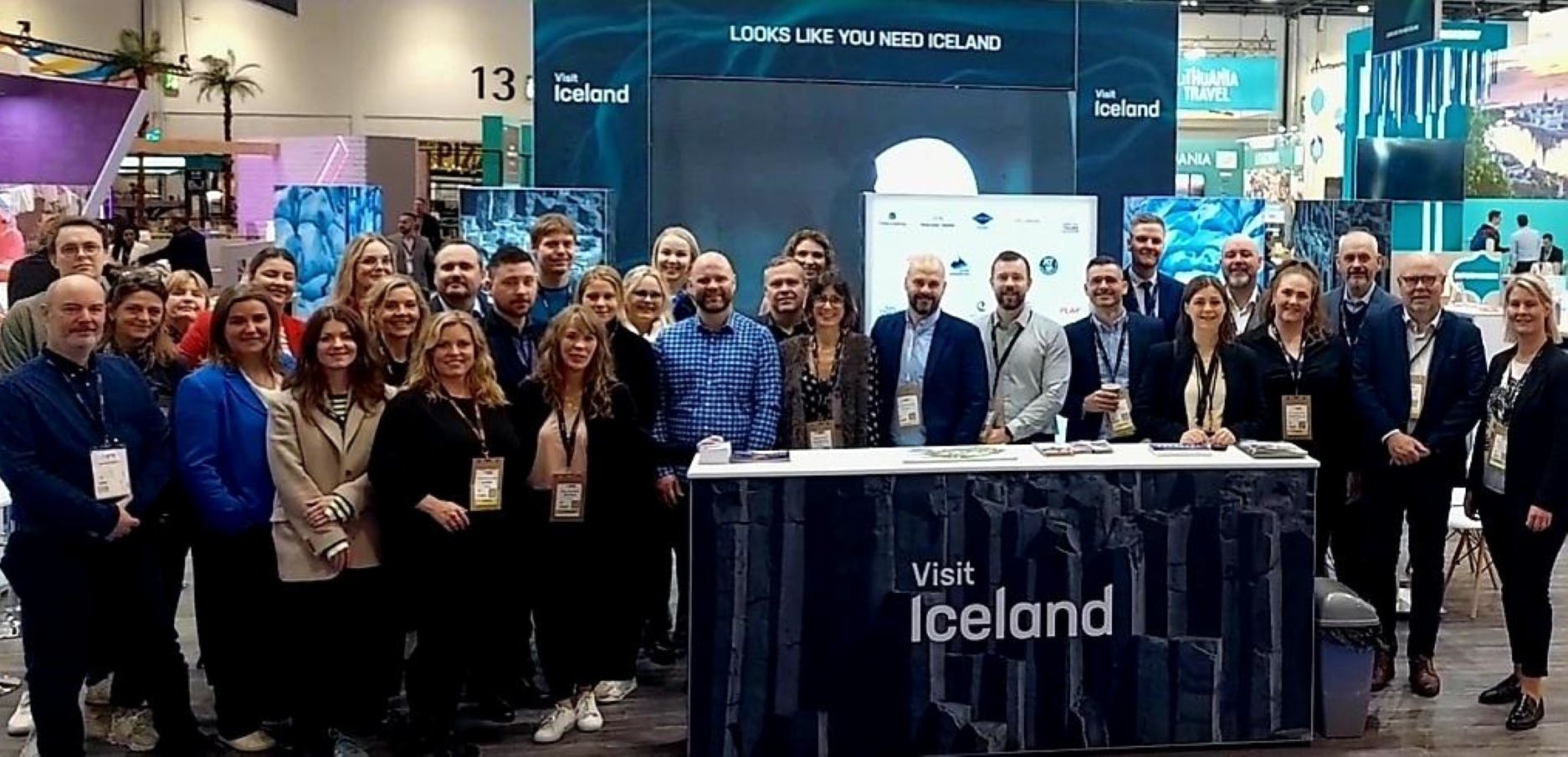 Allir fulltrúar Íslands á World Travel Market 2023 í London