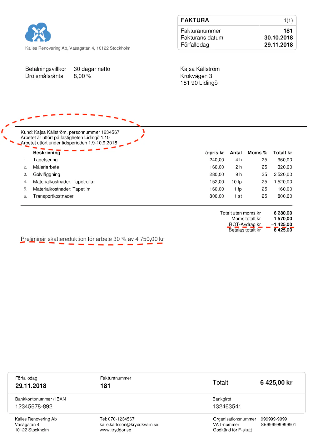 ROTavdrag Och RUTavdrag Fakturamall Och Svar P 5 Vanliga Fr gor Isolta rotavdrag-och-rutavdrag-fakturamall-och-svar-p-5-vanliga-fr-gor-isolta