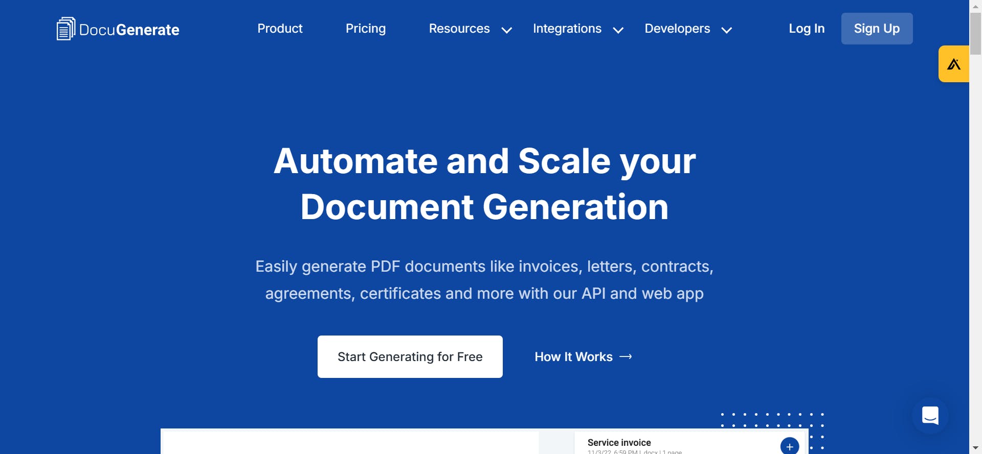 DocuGenerate – 50% OFF Subscription