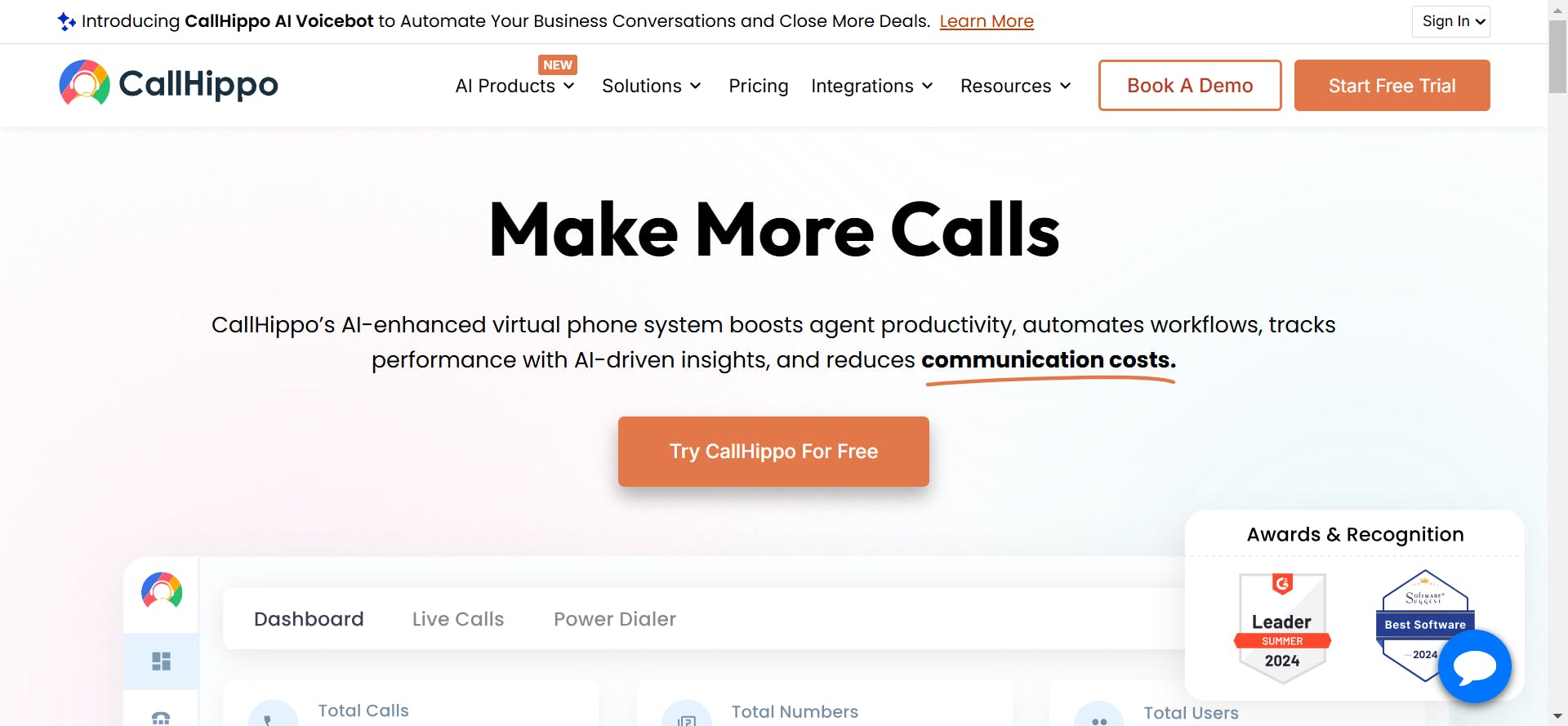 CallHippo – 20% OFF Annual Plans