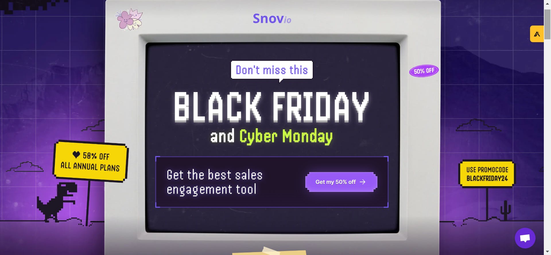 Snov.io – 50% OFF Premium Plan