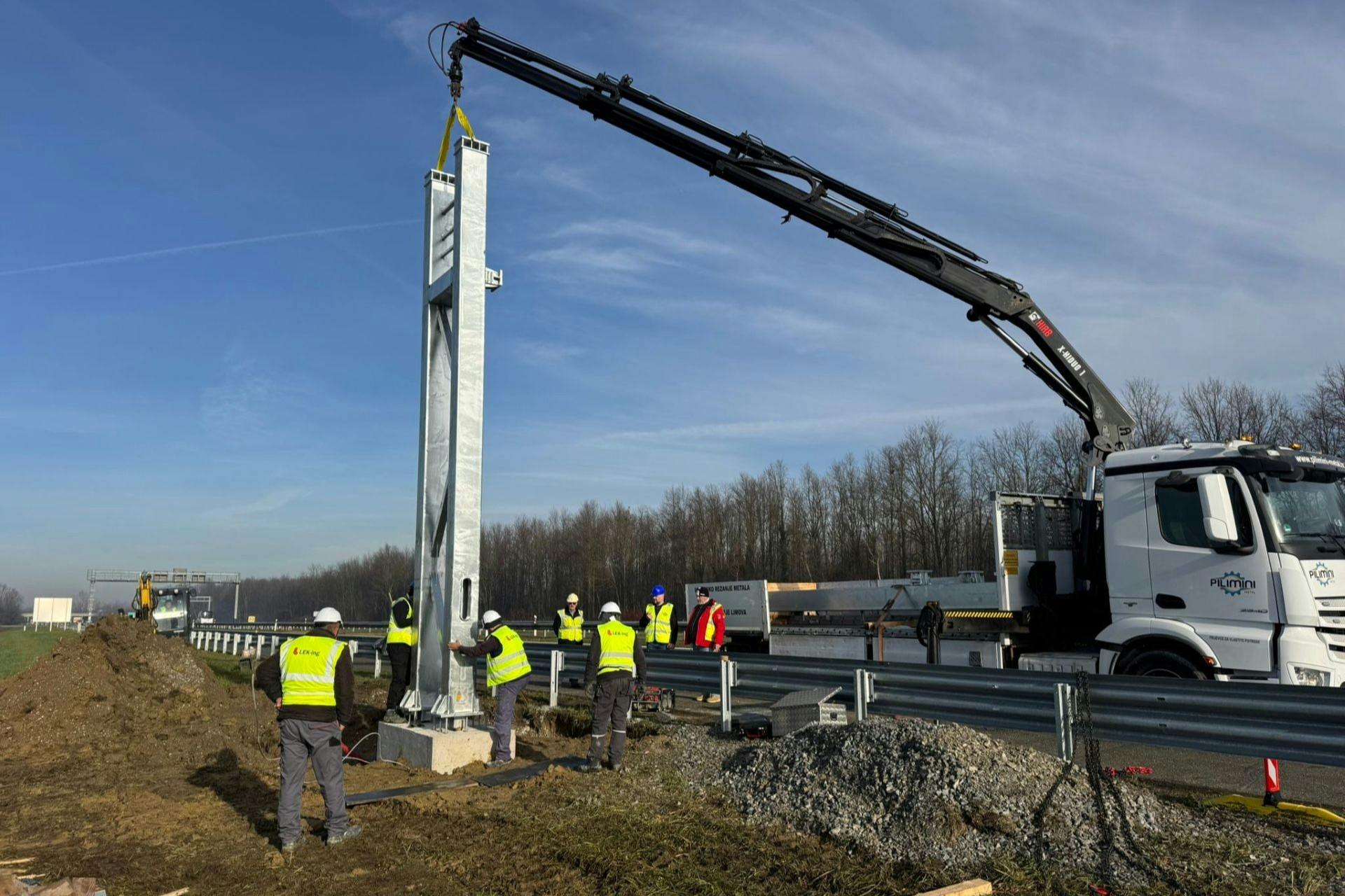 ITIS first Gate for ETC Croatia