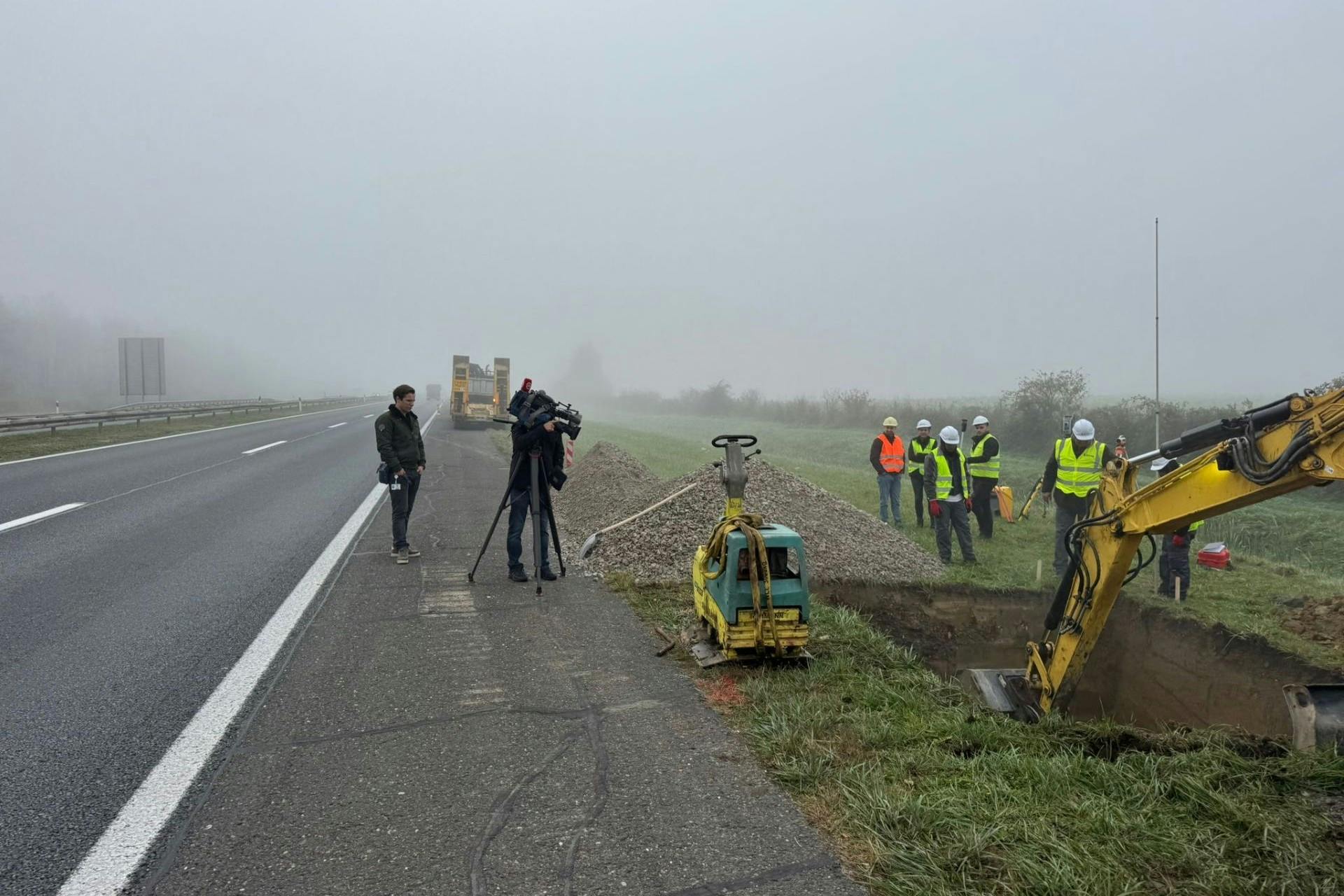 SkyToll ETC portals in Croatia