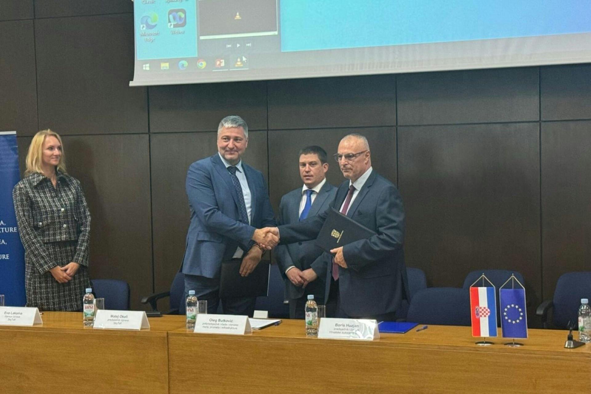 ITIS to build new toll system in Croatia