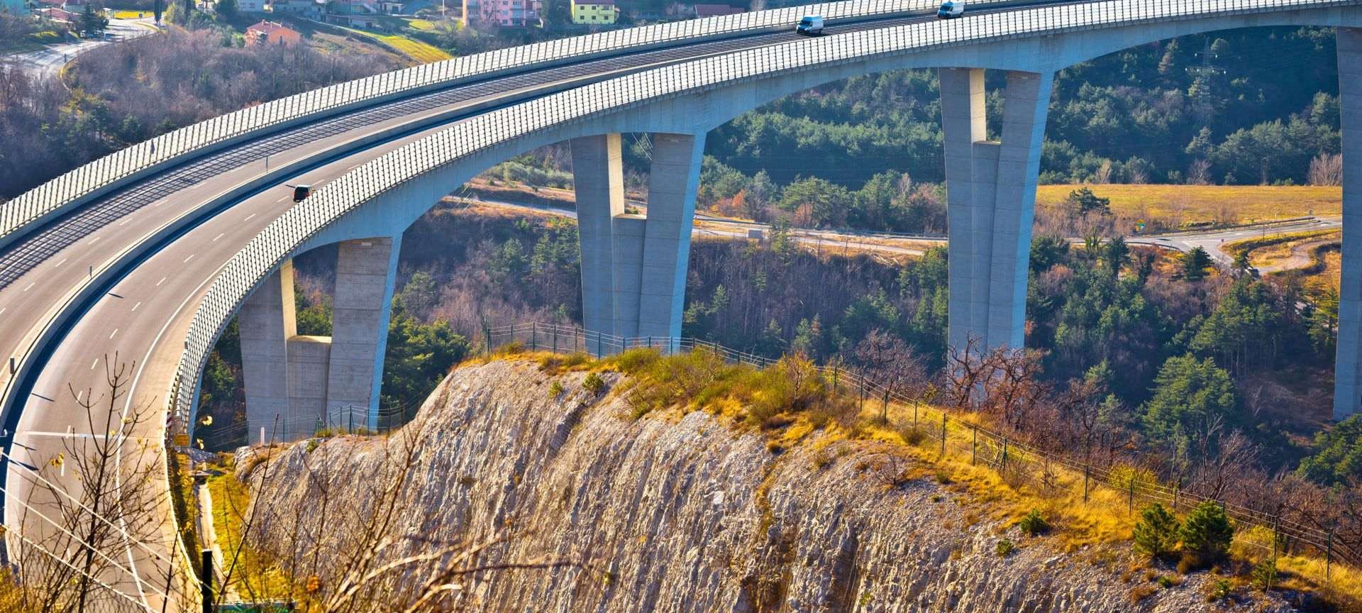 ITIS electronic vignette bridge slovenia