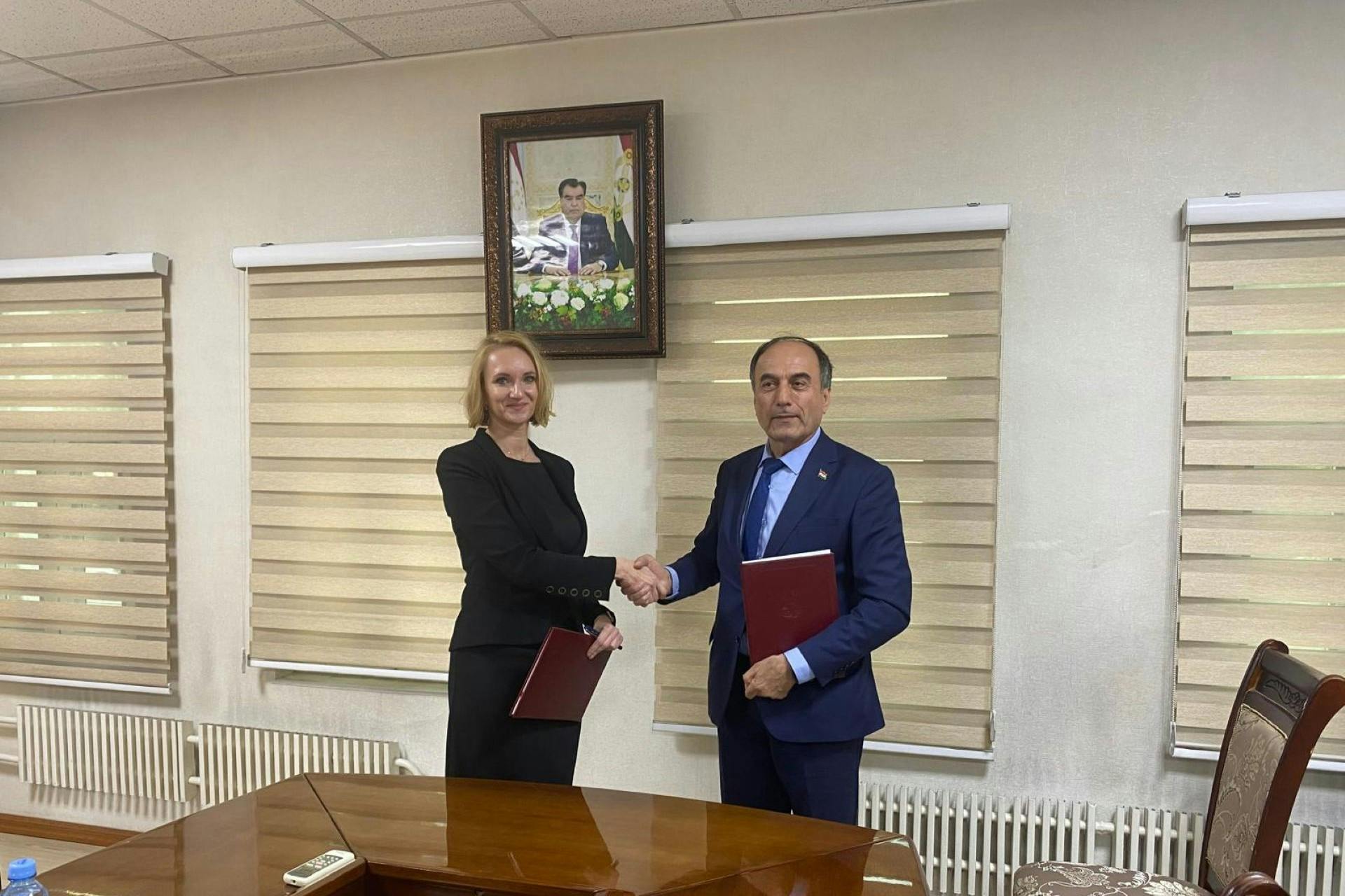 MoU SkyToll and Tajikistan