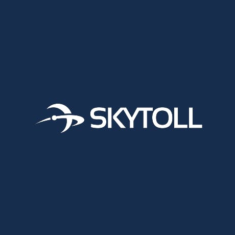 SkyToll Logo blue