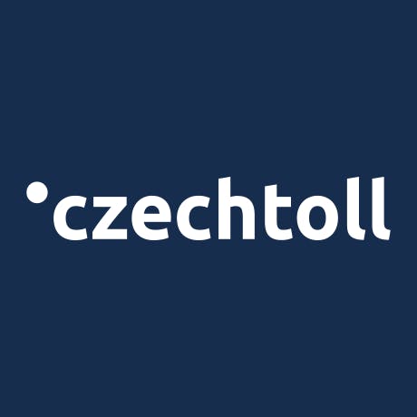 CzechToll Logo blue