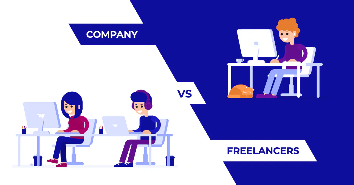 Outstaffing vs. Freelancers vs. Agências: Qual o Modelo Certo Para Si?