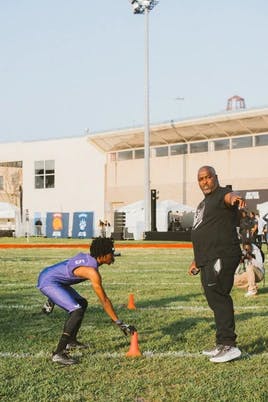 the cone drill