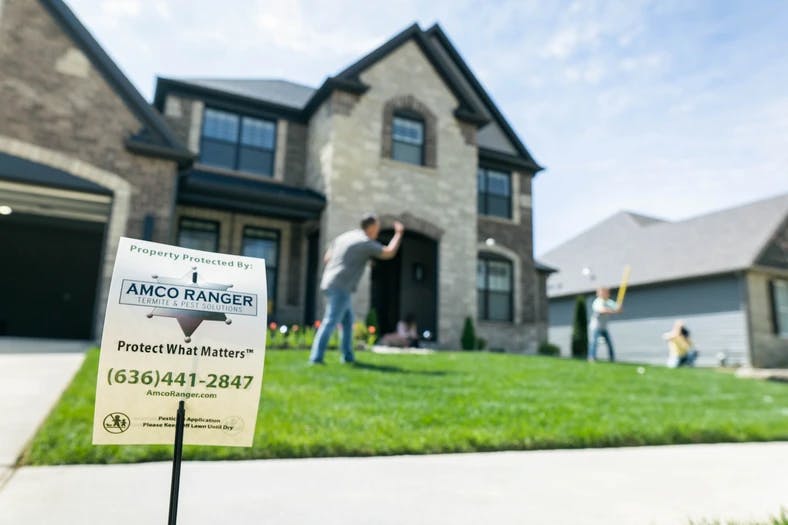 amco ranger protect what matters sign