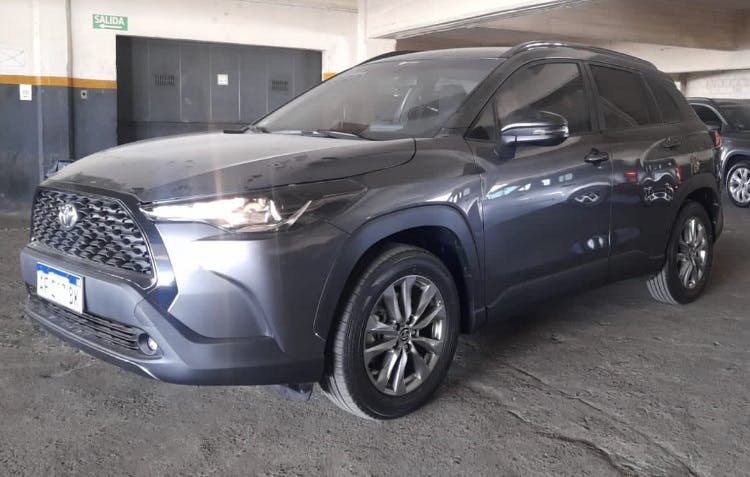 Corolla Cross CVT