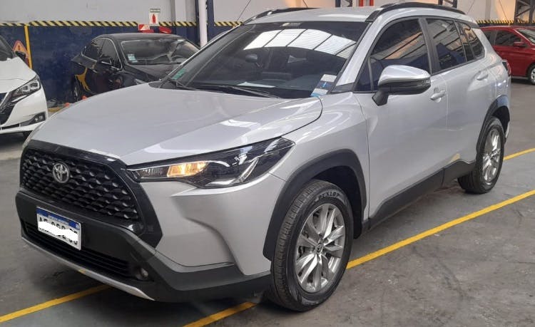 Corolla Cross CVT