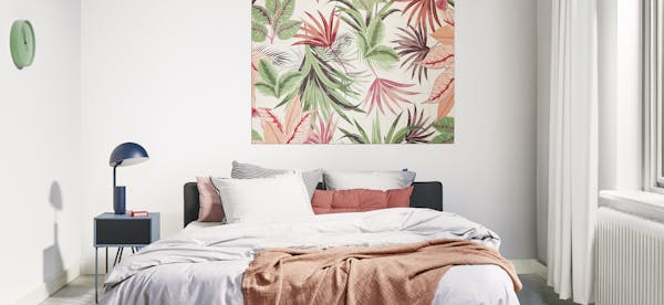 Wanddekoration zum Träumen in deinem Schlafzimmer