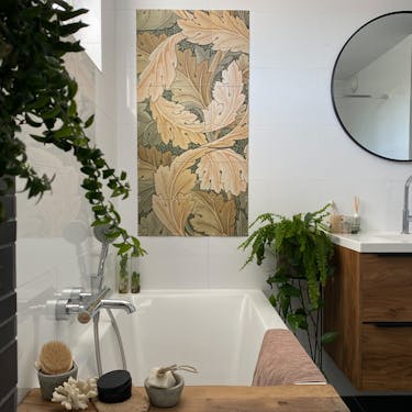 The bathroom as green heart of your home